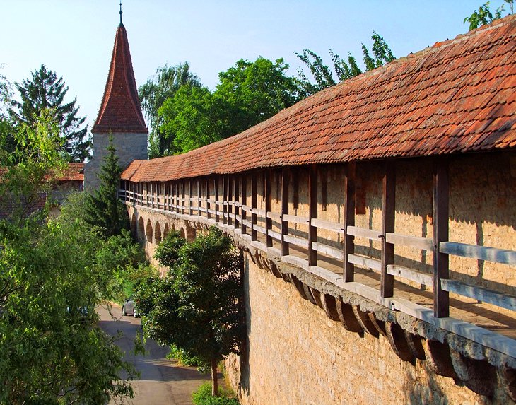 The Old Town Walls