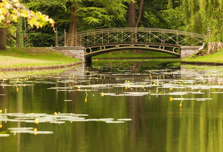 Schwerin Castle Gardens