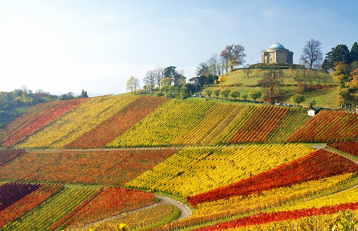 The Grabkapelle on Württemberg Hill