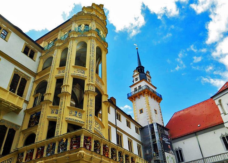 Hartenfels Castle, Torgau