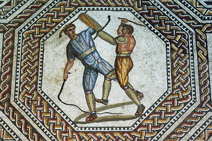 Nennig mosaic