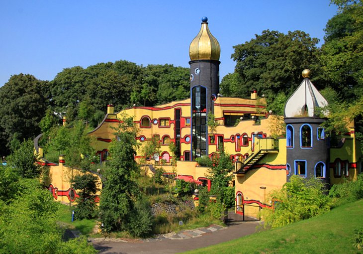 Grugapark and the Botanic Garden