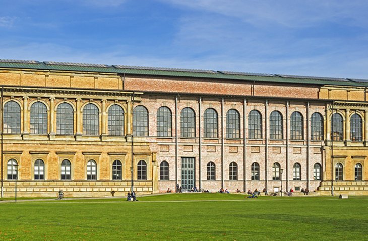 The Old Picture Gallery: Alte Pinakothek