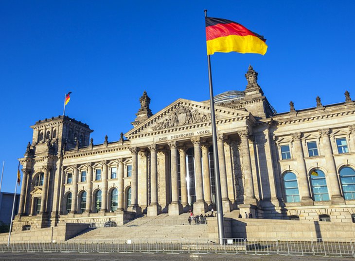 The Rebuilt Reichstag