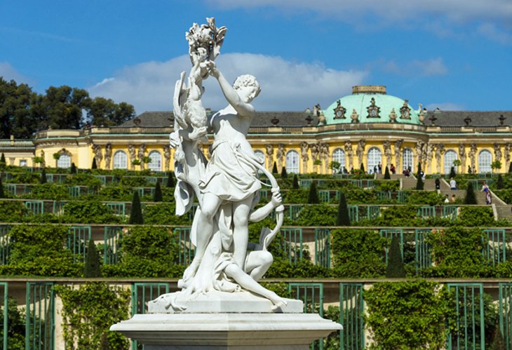 tourist attractions in potsdam germany