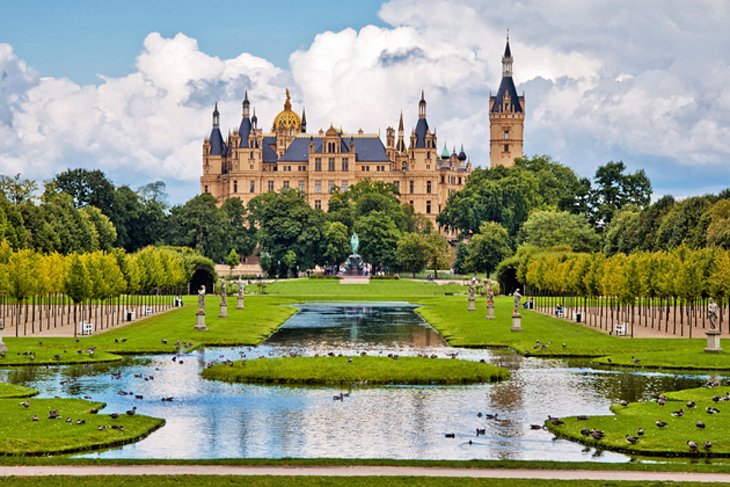 Erasmus'un Gözdelerinden: Schwerin