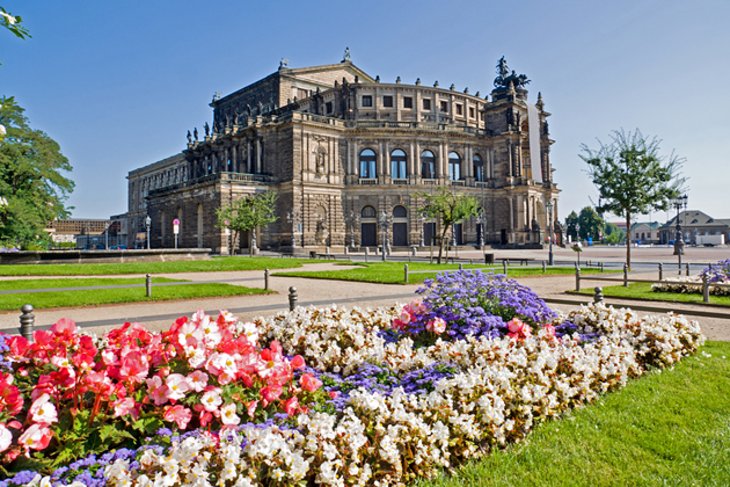 Theaterplatz and the Semper Opera