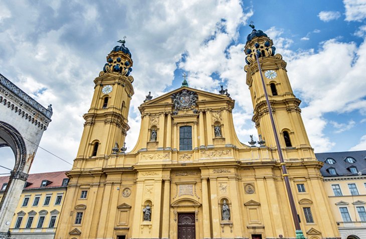 The Theatine Church of St. Cajetan