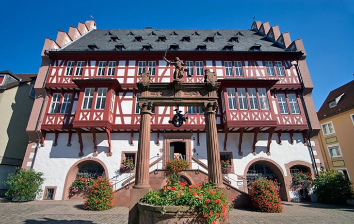 Historic Hanau: Not so Grimm