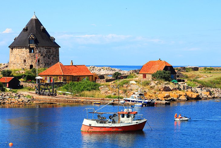 tourist attractions bornholm island denmark