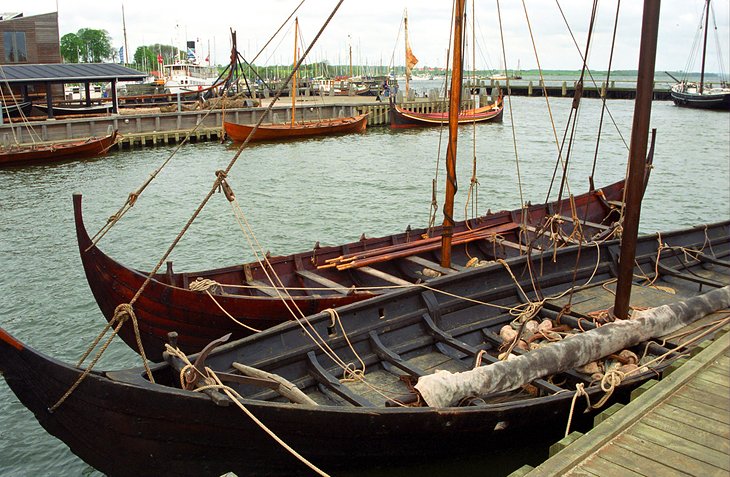 Musée des navires vikings et cathédrale de Roskilde