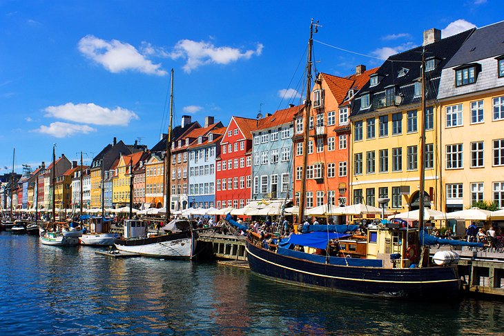 Nyhavn Harbor