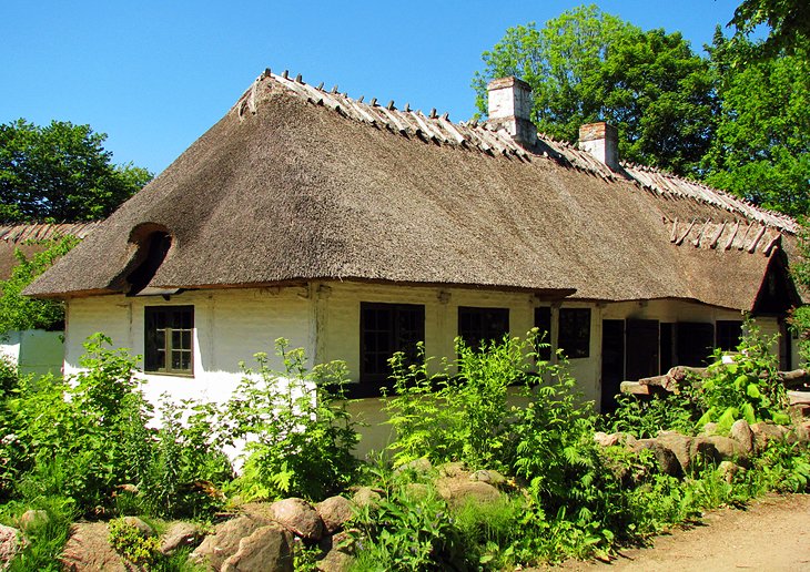 Vieille maison au Frilandsmuseet