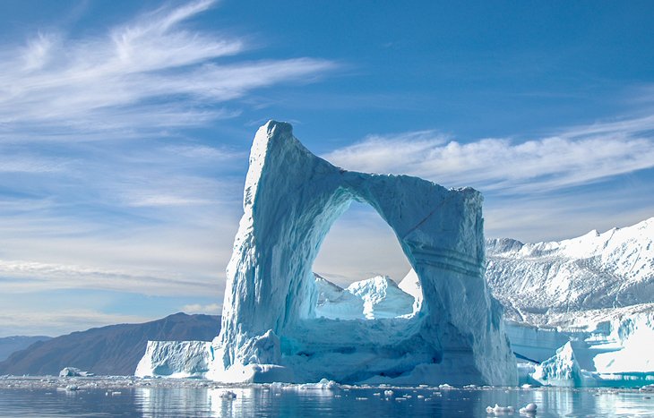 tourist attractions greenland