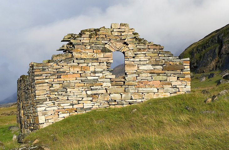 Viking Ruins