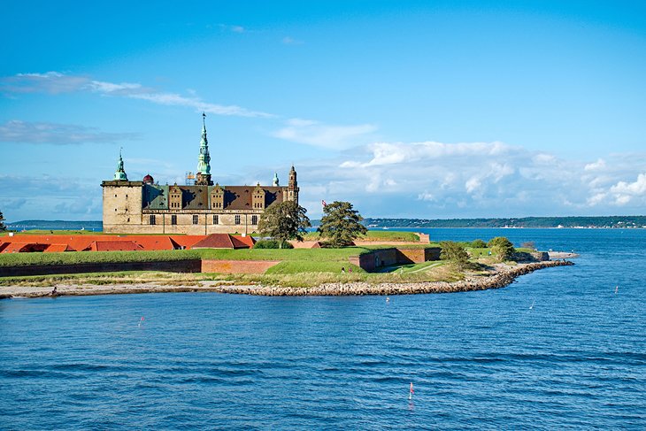 Château de Kronborg (emplacement de Kronborg)