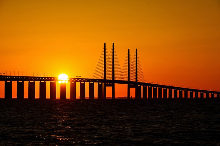 Oresund Bridge, Copenhagen