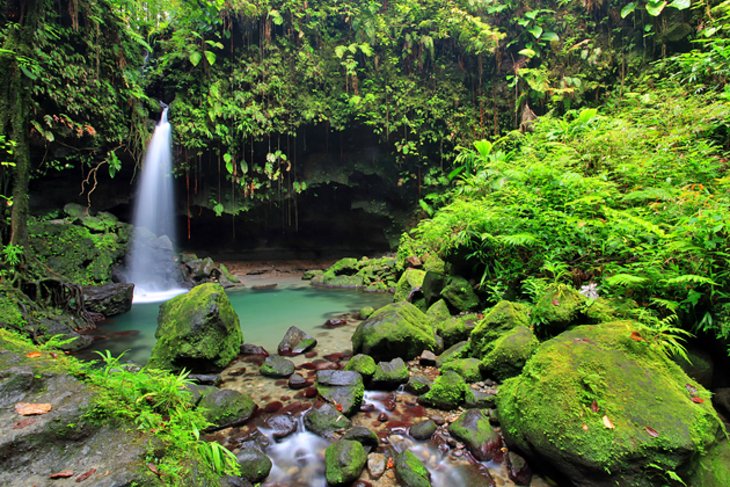 Morne Trois Pitons National Park