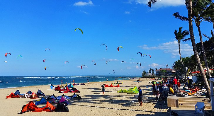 Kite Beach, Cabarete