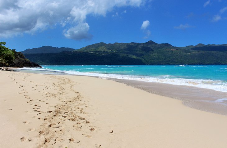 Beach on the backside of Playa Rincón