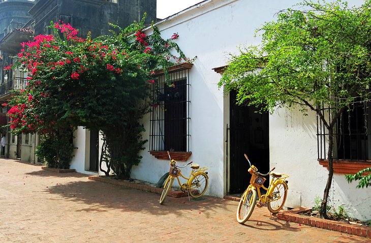 Bicycle ride or Trikke Tour through Santo Domingo