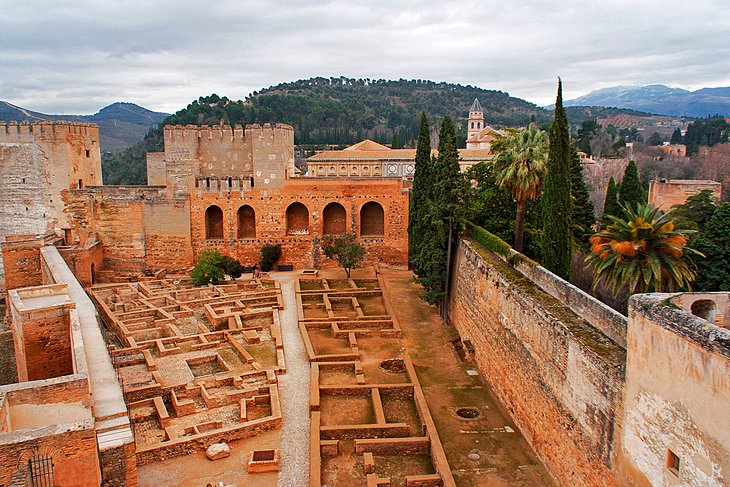 Alcazaba: Ruins of the 13th-Century Moorish Castle