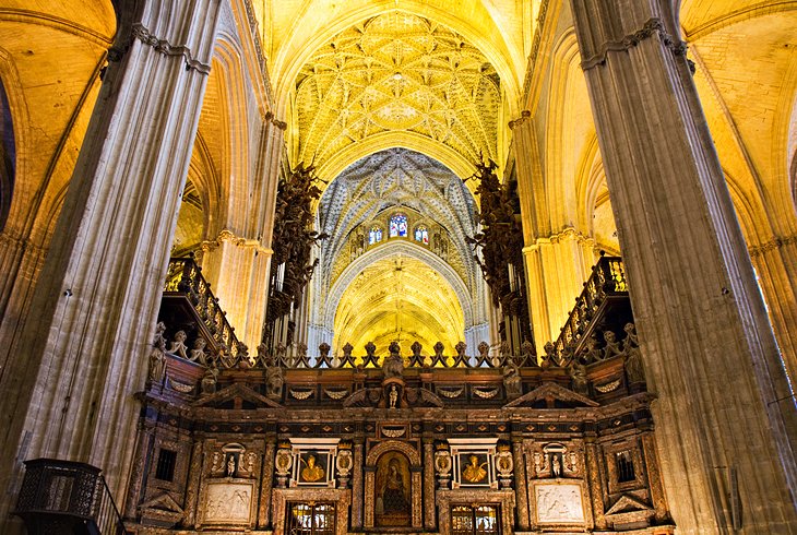 Catedral de Sevilla (Catedral de Sevilla): Orientador del visitante
