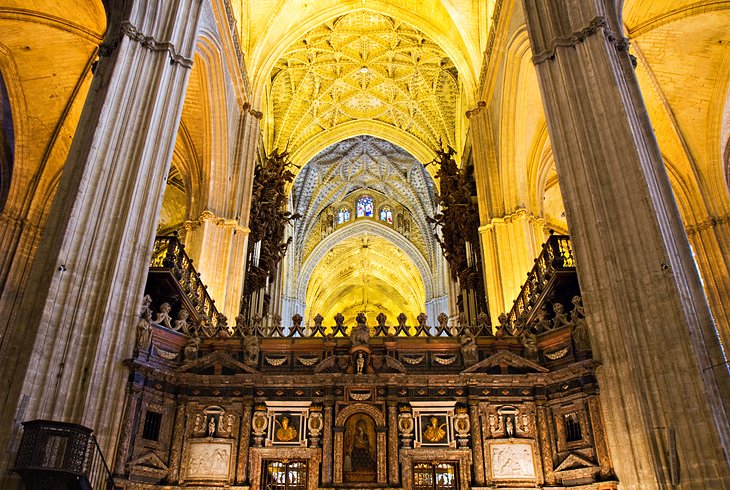 Seville Cathedral and Alcazar