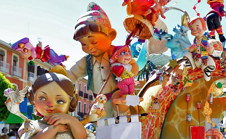 Las Fallas Festival