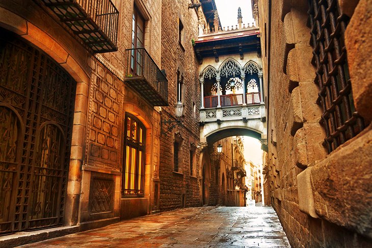 Barri Gòtic (Barrio Gótico)