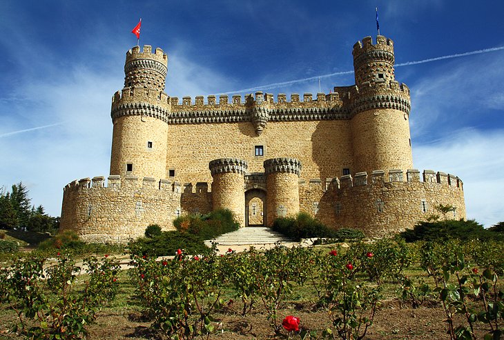 The Medieval Fortress of Manzanares El Real