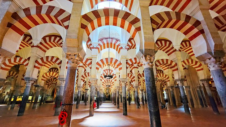 Prayer Hall of La Mezquita (The Great Mosque)