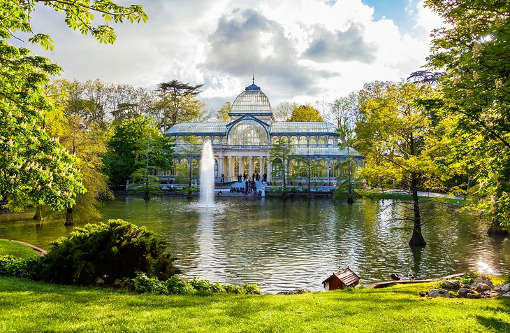 The Crystal Palace at Buen Retiro Park