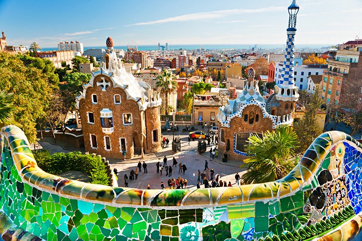 Parc Güell: el parque surrealista de Gaudí