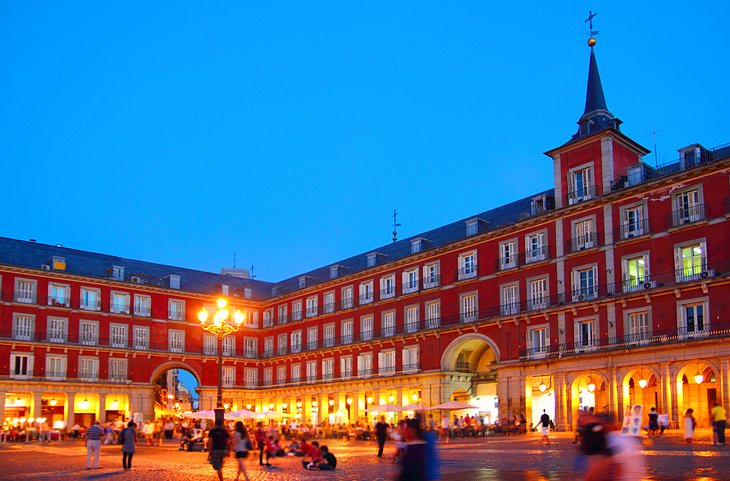 Plaza Mayor, Madrid