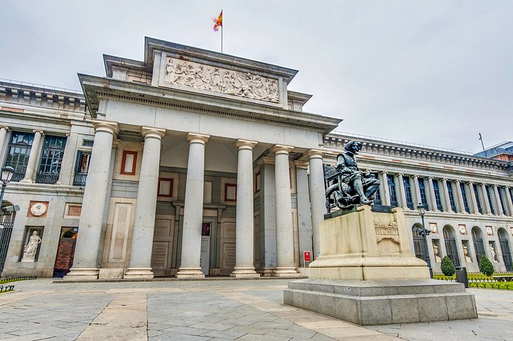 Turistická atrakce Španělska: Prado a Paseo del Artes, Madrid