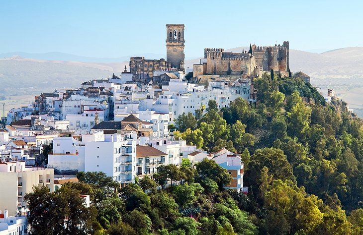 The Whitewashed Village of Arcos de la Frontera