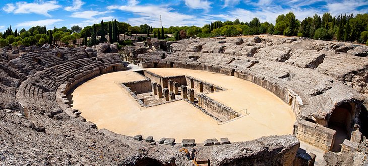 The Roman Archaeological Site of Itálica