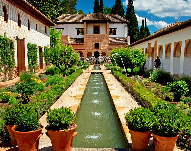 Alhambra Gardens