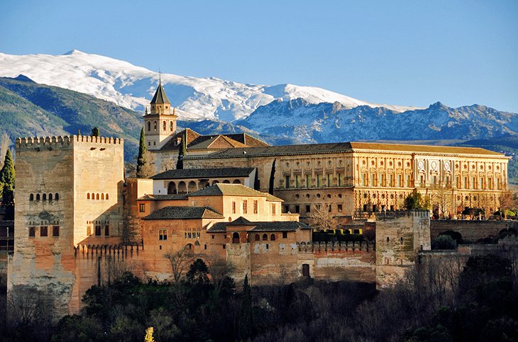 Alhambra Palace in Granada