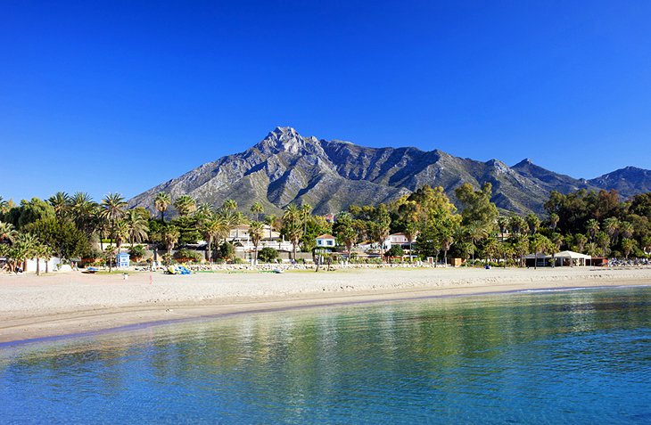 Beach in Marbella