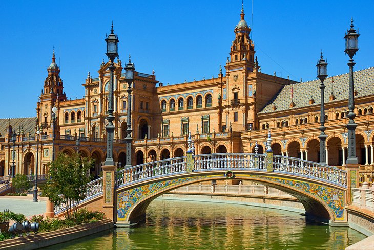 Plaza de España in Seville