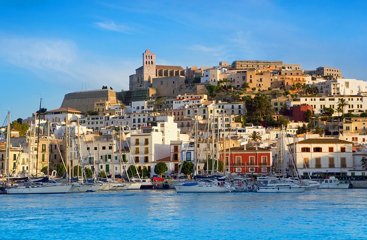 The UNESCO-Listed Old Town in Eivissa (Ibiza Island)