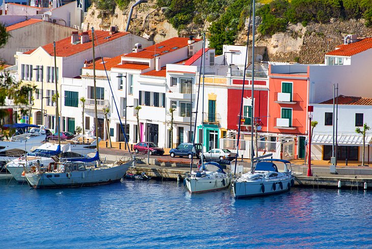 Mahón: Capital of Menorca Island