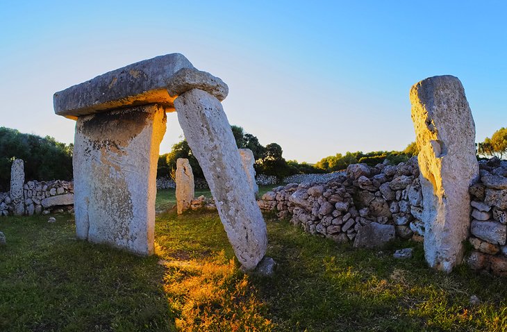 The Prehistoric Site of Talatí de Dalt (Menorca Island)