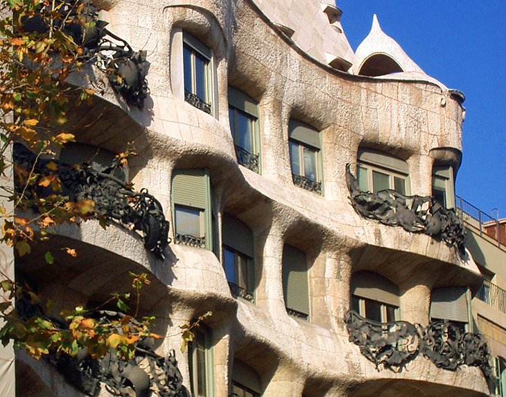 Casa Milà (La Pedrera)