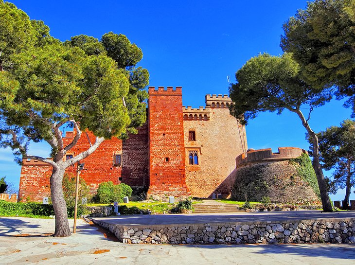 Castillo de Castelldefels