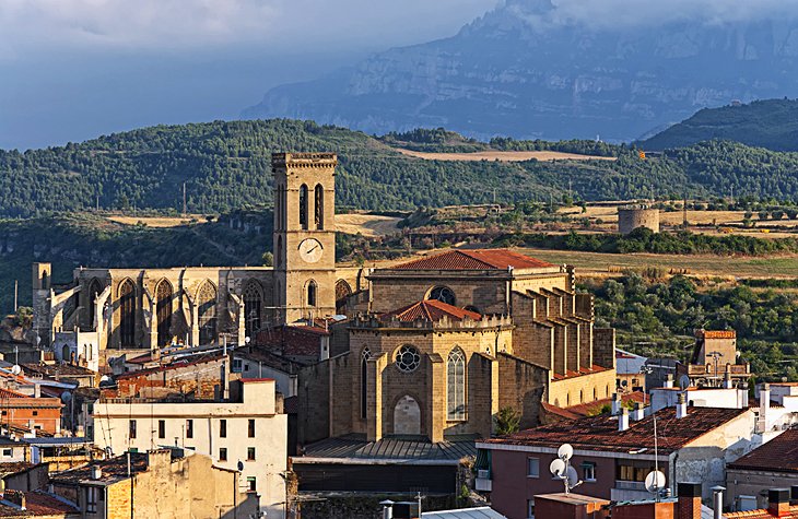 The Churches of Manresa