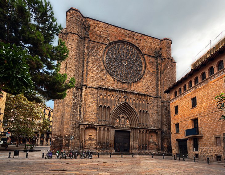 Basílica de Santa Maria del Pí 