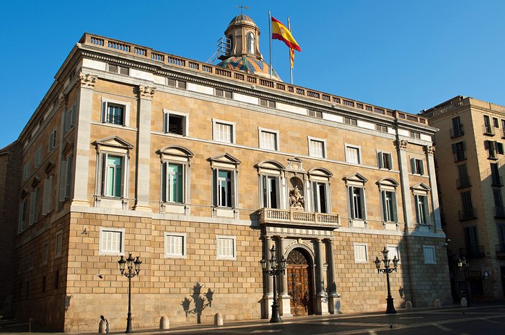 Palau de la Generalitat